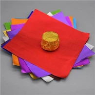 초콜릿 호일 포장지