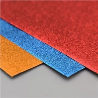 양각 알루미늄 호일 종이