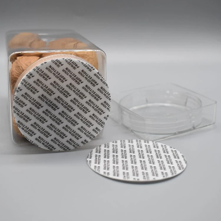 Aluminium Foil Lid Sealing Liner
