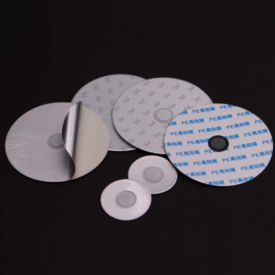 Aluminum Foil Induction Vent Lid Seal Liner For Bottles