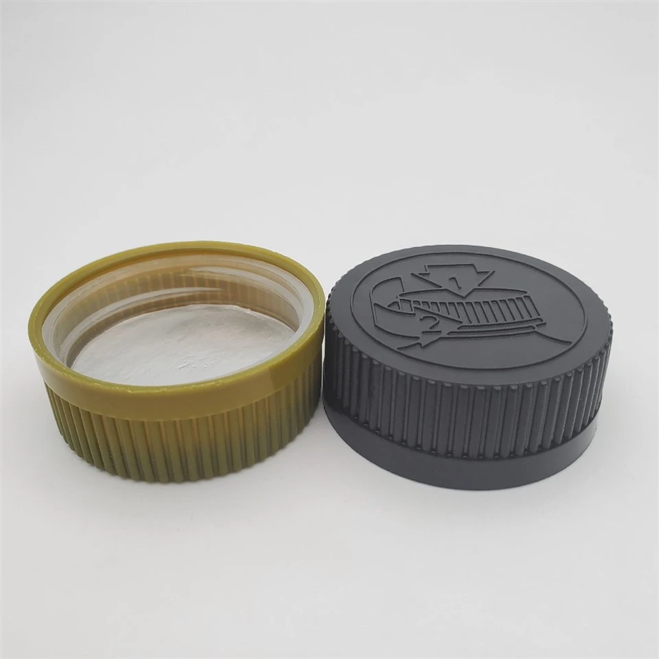 Child Resistant Cap For PET Pharmaceutical Medicine Plastic Bottle