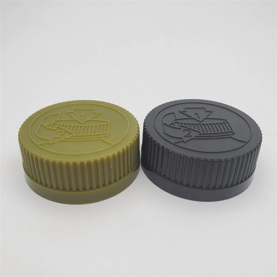 Child Resistant Cap For PET Pharmaceutical Medicine Plastic Bottle