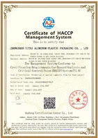 Inty Packing은 HACCP 관리 시스템 인증을 달성합니다