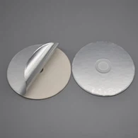 통기성 알루미늄 호일 병 뚜껑 라이너