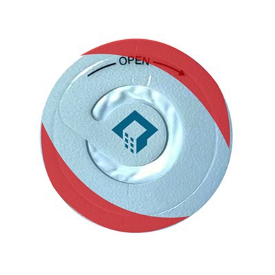 오일 병 밀봉을 위한 중국산 Easy Peel 링 모양 라이너 와드