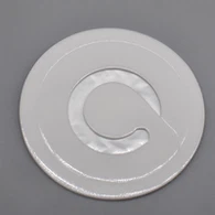 쉬운 풀 오프 링 필 알루미늄 호일 유도 씰 라이너 윤활유 엔진 오일용